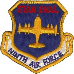 9th Air Force Standardization/Evaluation A-37
Korean made.
