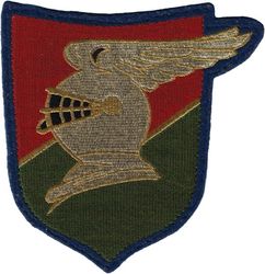 9th Fighter-Bomber Squadron
Appears French made with a felt border.
