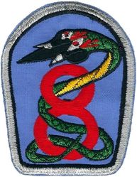 9th Strategic Reconnaissance Wing Operating Location 8 
Sr-71 Det circa 1969. Okinawan made.
