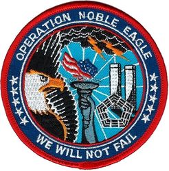 Operation NOBLE EAGLE
Observed worn by pilots from the 1 FW and 388 FW.
