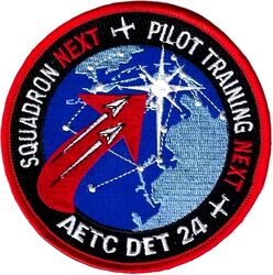Air Education and Training Command Detachment 24
Det 24 is the U.S. Air Force’s experimental squadron for the 19th Air Force. It is tasked with prototyping and developing transformative training technologies and methodologies—such as VR simulators and commercial gaming software—to modernize the undergraduate pilot training enterprise.
