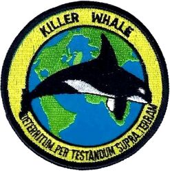 Air Force Flight Test Center Detachment 3 AGM-137
Northrop AGM-137 Tri-Service Standoff Attack Missile (TSSAM) testing. Killer Whale was an unofficial nickname. Project canceled.
