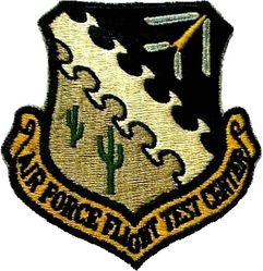 Air Force Flight Test Center
Circa 1950s. 
