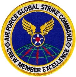 Air Force Global Strike Command Crew Member Excellence
