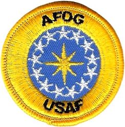 Air Force Orientation Group
Creates and displays exhibits that inform the American public about Air Force people, equipment, and contributions to the nation. These are the key objectives of the Orientation Group, United States Air
Force. These efforts play a major role in Air Force public affairs and recruiting efforts. Active 1956-1992. Hat size.
