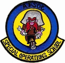 Air Force Special Operations Command Special Operations School Morale
Korean made.

