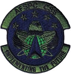 Air Force Space Command Combat Support Squadron
Keywords: subdued