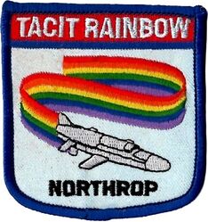 Northrop ACM-136A TACIT RAINBOW
The AGM-136A Tacit Rainbow was a United States military anti-radiation missile program that was active from 1982 to 1991.
