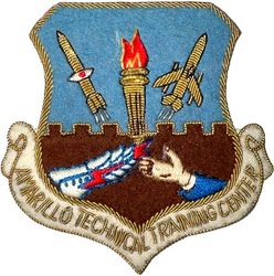 Amarillo Technical Training Center
Bullion blazer patch.

