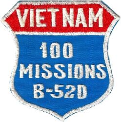Boeing B-52D 100 Missions Vietnam
Okinawan made.
