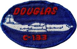 Douglas C-133 Cargomaster
Company issue, US made.
