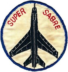 523d Tactical Fighter Squadron F-100 
Philippine made.
