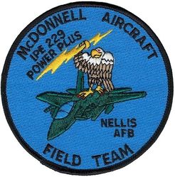 McDonnell Douglas F-15E 229 Engine Field Team
Operational test of F100-PW-229 engine to replace the older F100-PW-220 in the F-15E.

