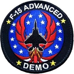 Boeing F-15QA Eagle Advanced Demonstration
Used by company test pilots.
