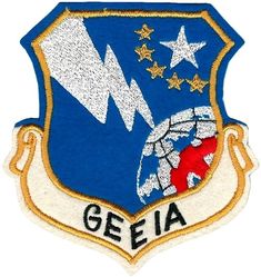 Ground Electronics Engineering Installation Agency
German made on felt.
