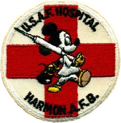 USAF Hospital, Harmon
On twill.
Keywords: Mickey Mouse