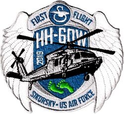 Sikorsky HH-60W Jolly Green II First Flight 2019
The Sikorsky HH-60W "Jolly Green II" is the U.S. Air Force's dedicated Combat Search and Rescue (CSAR) helicopter. Derived from the proven UH-60M Black Hawk, it is purpose-built to execute day or night personnel recovery in hostile environments, and also handles medical evacuation and disaster relief. 
