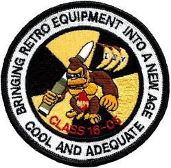 Class 2016-05 Combined ICBM Initial Skills Qualification Training 
