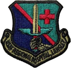 USAF Regional Hospital, Langley
Keywords: subdued