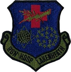 USAF Regional Hospital, Lakenheath
Keywords: subdued