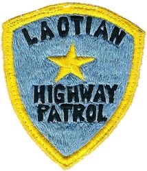 Laotian Highway Patrol
Thai made.

