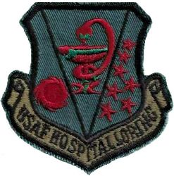 USAF Hospital, Loring
Keywords: subdued