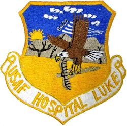 USAF Hospital, Luke
Taiwan made.
