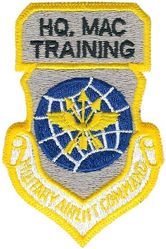 Military Airlift Command Headquarters Training Division
