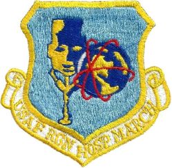 USAF Regional Hospital, March
Taiwan made.
