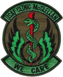 USAF Clinic, McClellan
Keywords: subdued