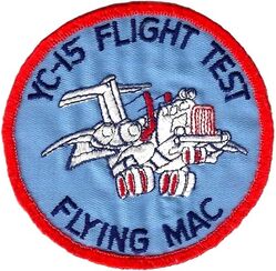 McDonnell Douglas YC-15 Flight Test
The YC-15 was a prototype four-engine short take-off and landing (STOL) tactical transport, flown 1975-1977. Official company issue.
