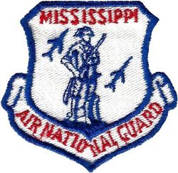 Mississippi Air National Guard
Hat sized.

