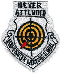 USAF Fighter Weapons School Never Attended
Philippine made.
