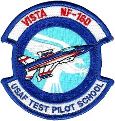 USAF Test Pilot School NF-16D VISTA
The General Dynamics (now Lockheed Martin) F-16 VISTA ("Variable stability In-flight Simulator Test Aircraft") is an experimental aircraft, derived from the F-16 Fighting Falcon, which was modified as a joint venture between General Dynamics and Calspan for use by the USAF.The VISTA aircraft is now operated and maintained by Calspan for the US Air Force Test Pilot School.
