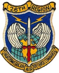 North American Air Defense Command 26th Region
