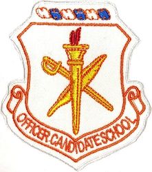 Officer Candidate School
Active 1947-1963, then renamed OFFICER TRAINING SCHOOL.
