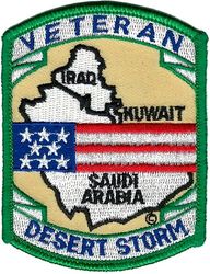 Operation DESERT STORM Veteran
