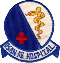 USAF Hospital, Osan
Korean made.
