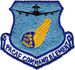 Pacific Air Forces Command Element E-3
PACAF staff  that flew on E-3 missions, most likely on 961 AWACS aircraft. Philippine made.
