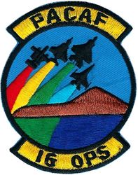 Pacific Air Forces Inspector General Operations
Korean made.
