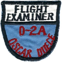 Pacific Air Forces O-2A Flight Examiner
Korean made.

