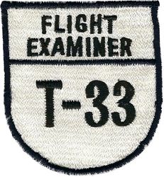 Pacific Air Forces T-33 Flight Examiner
Japan made.
