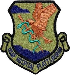 USAF Hospital, Plattsburgh
Keywords: subdued