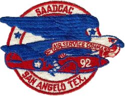 Air Service Command San Angelo Air Depot
