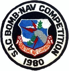 Strategic Air Command Bomb-Nav Competition 1980
