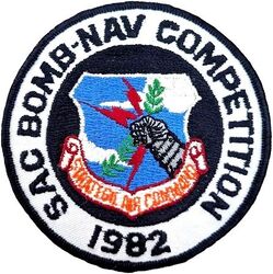 Strategic Air Command Bomb-Nav Competition 1982
