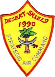 Strategic Air Command Operation DESERT SHIELD 1990 Morale
