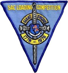 Strategic Air Command Giant Sword Weapons Loading Competition 1976
