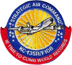 Strategic Air Command KC-135R World Records
The F108 was the new engine model that replace the J57.
