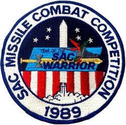 Strategic Air Command Missile Combat Competition 1989
